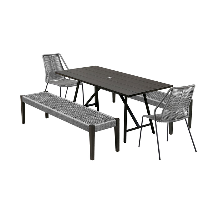Frinton And Clip And Camino - Outdoor Dining Set