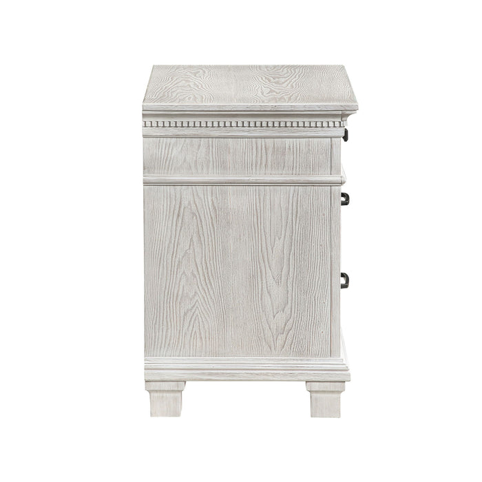 Silver Sands - Nightstand - Gray