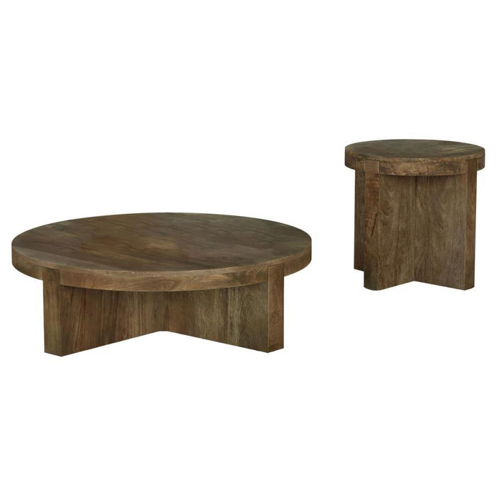 Kinkaid - Solid Wood Coffee And End Table Set