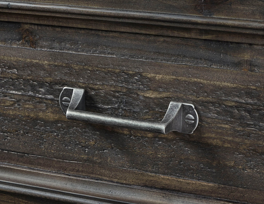 Calistoga - Gentleman's Chest - Weathered Charcoal