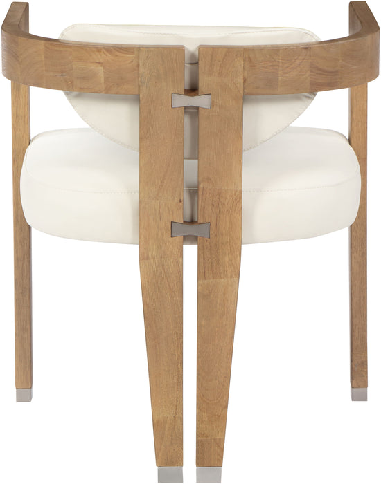 Carlyle - Dining Chair With Natural Frame