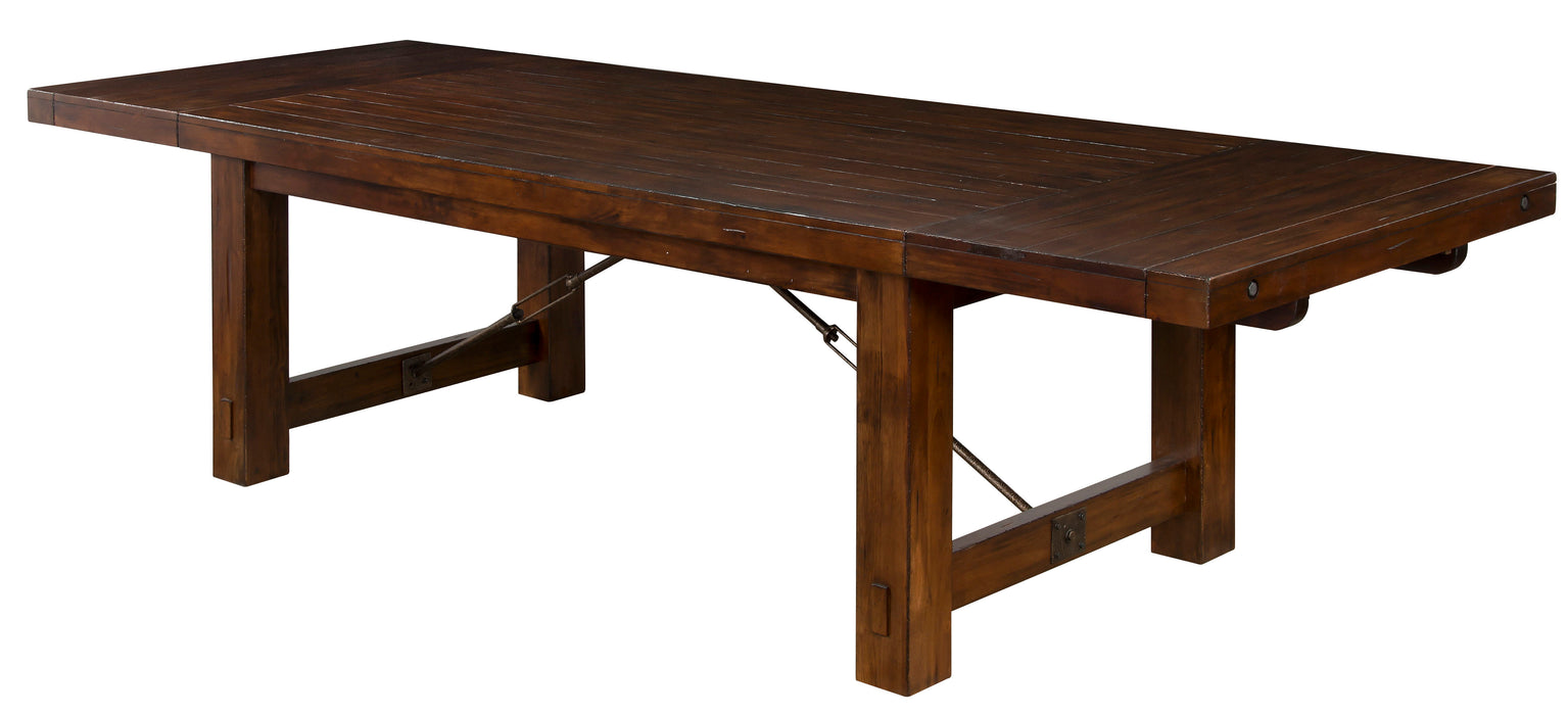Tuscany - Extension Table - Vintage Mocha