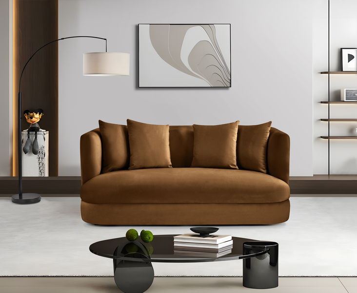 Alder - Velvet Loveseat