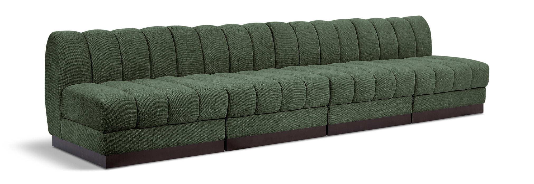 Quinn - 4 Seat Modular Armless Sofa