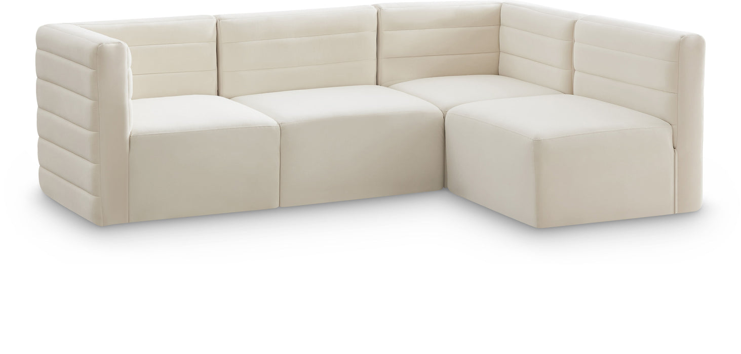 Quincy - 4 Piece Modular Sectional
