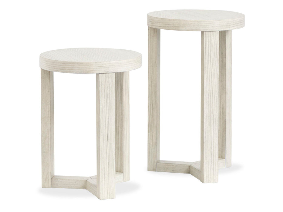 Refton - Nesting Accent Table - Balboa Mist
