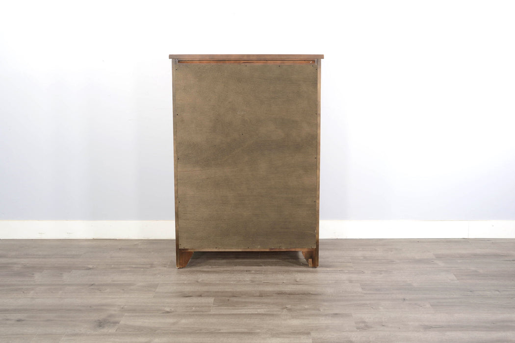 Sedona - Petite Wood Chest - Rustic Oak