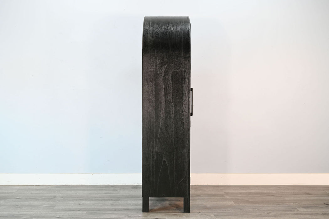 Storage Arch Cabinet - Umbra