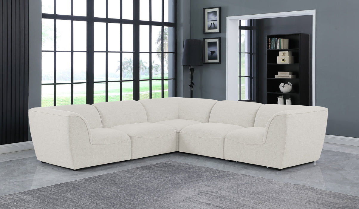 Miramar - 5 Piece Modular Sectional