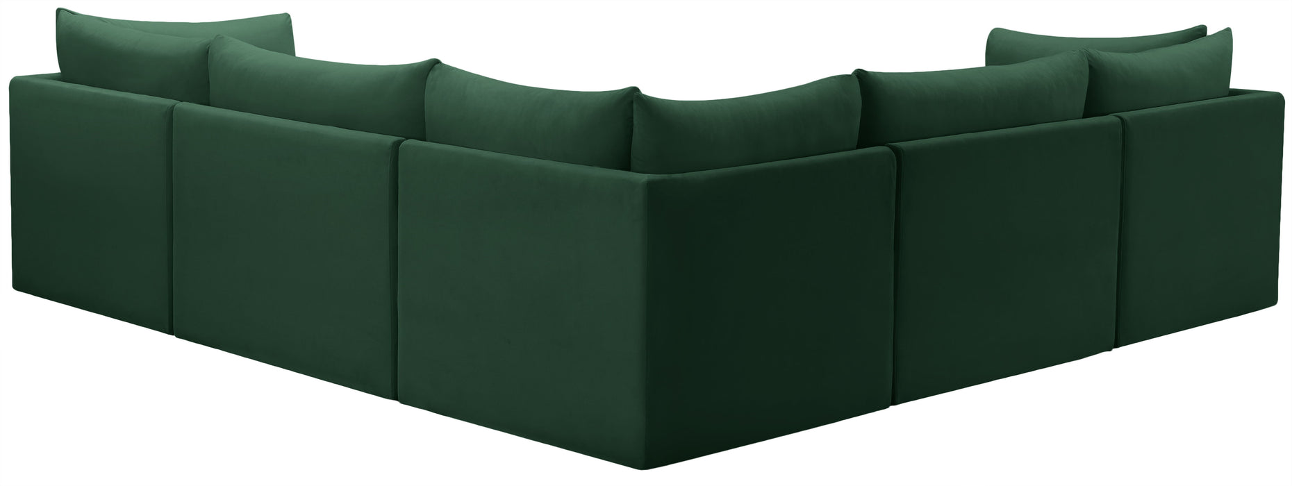 Jacob - Modular Corner Sectional 5 Piece