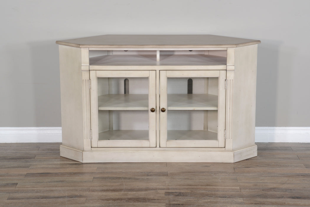 Westwood Village - Corner TV Stand - Beige