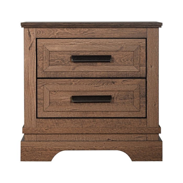 Coventry Hall - Nightstand - Pecan