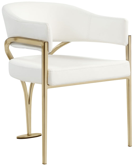 Madelyn - Dining Chair (Set of 2) - Brushed Brass