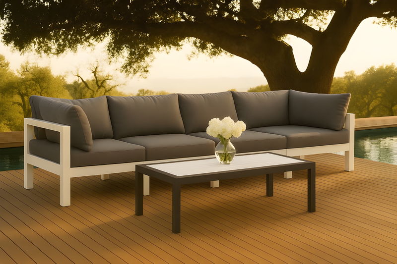 Nizuc - Outdoor Patio Coffee Table