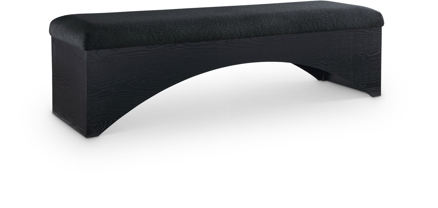Lawson - Bench With Black Base
