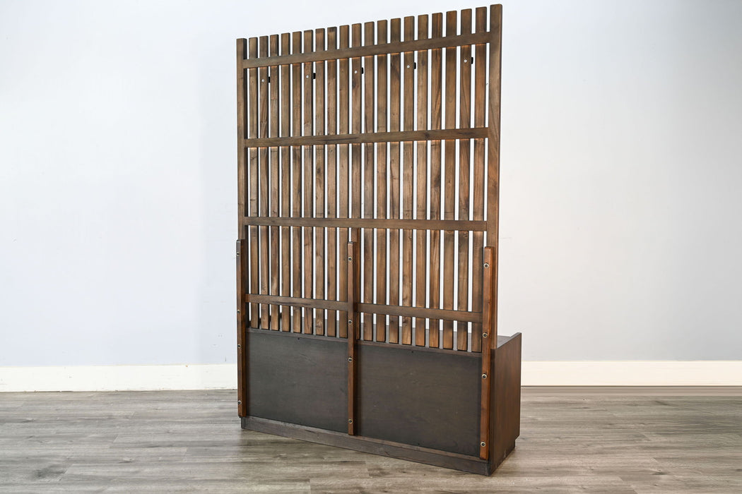 Eliza - Hall Tree With Bench