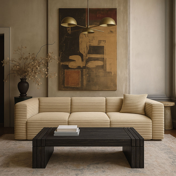 Stanton - Oak Veneer And Solid Wood Table