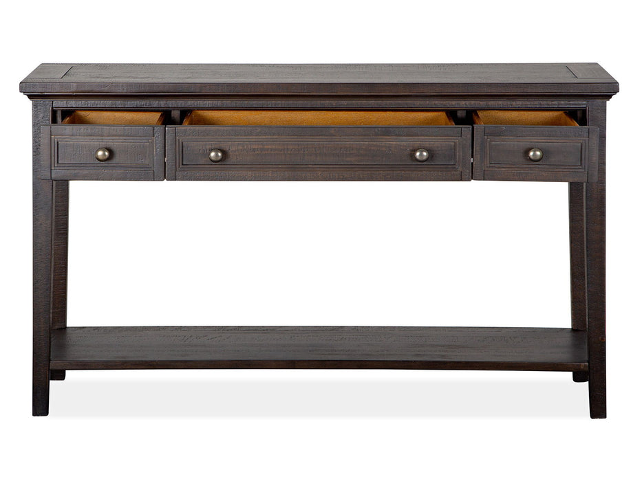 Westley Falls - Rectangular Sofa Table - Graphite