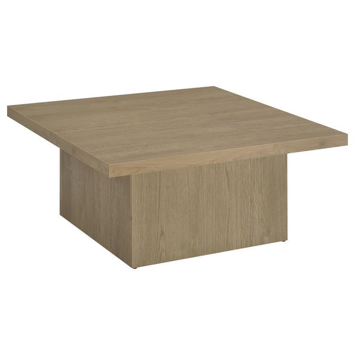 Devar - Square Engineered Wood Table