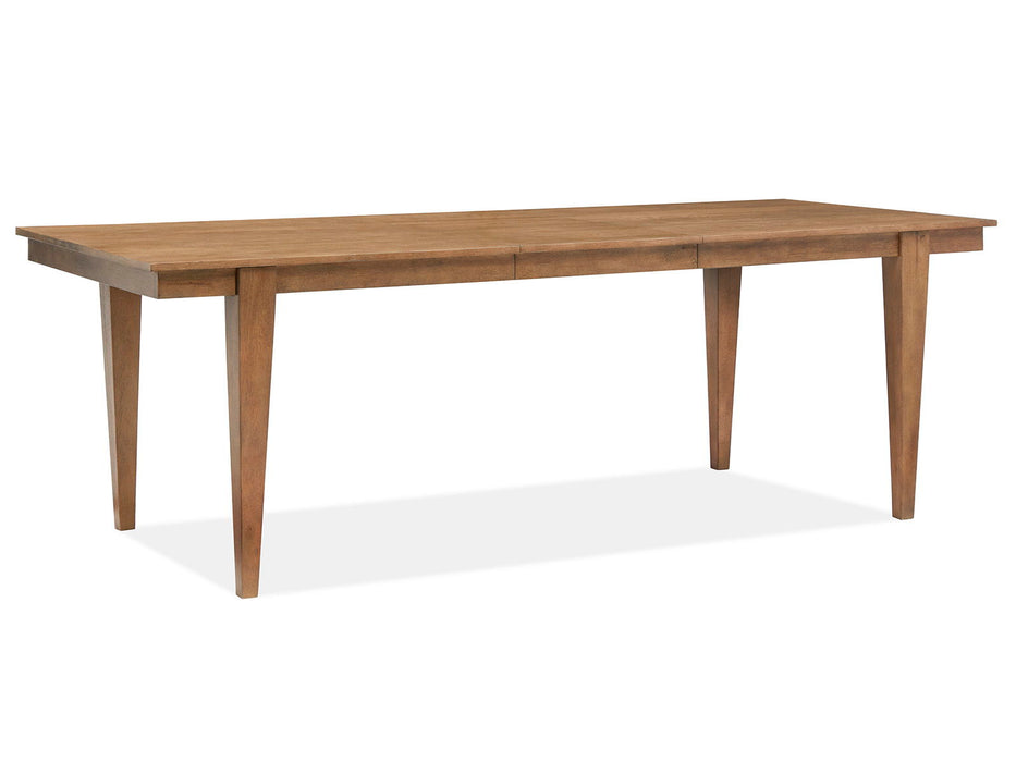 Lindon - Rectangular Dining Table - Light Brown