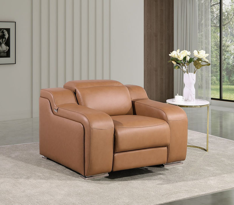 1116 - Power Reclining Chair With Power Headrests