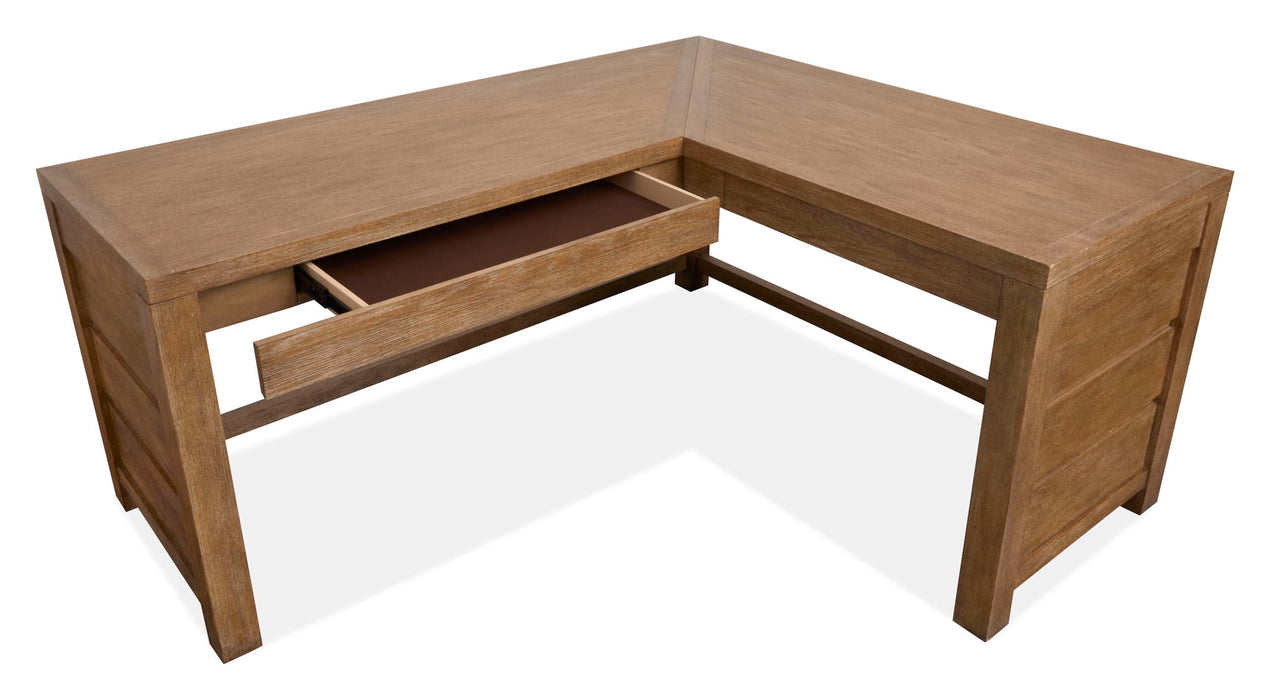 Plum Creek - L Desk