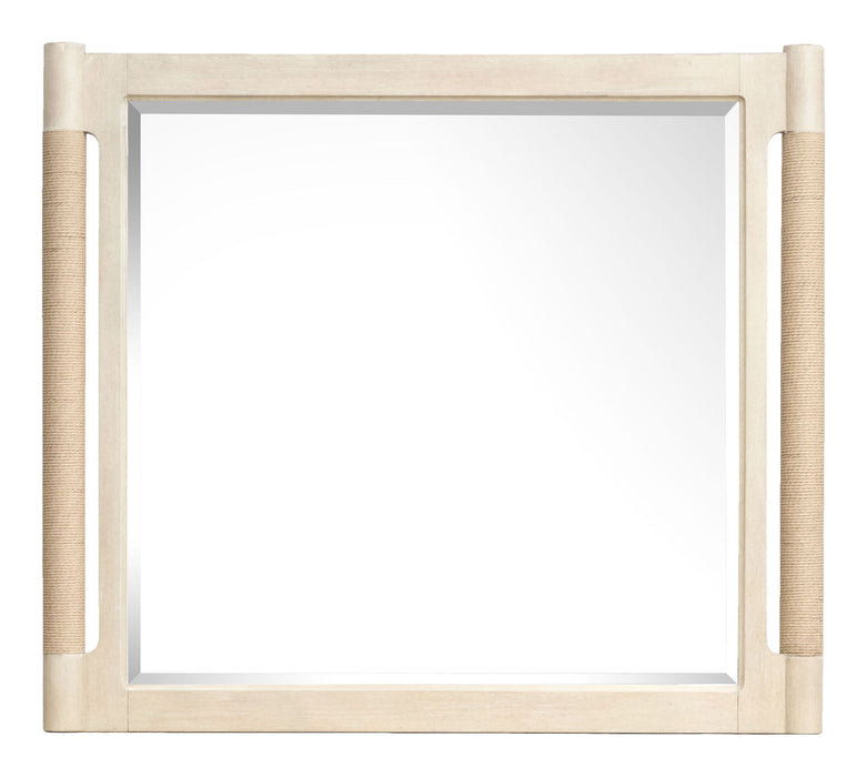 Sunset Cove - Landscape Mirror - Sanibel Brown