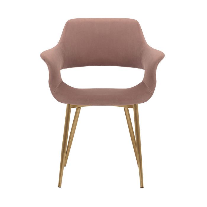 Gigi - Velvet Dining Room Chair (Set of 2)