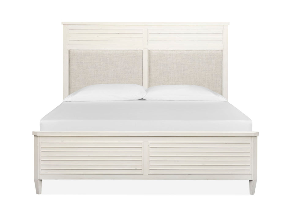 Echo Isles - Upholstered Panel Bed