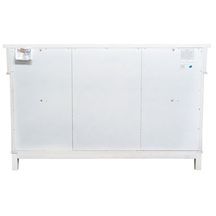 Stoney Creek - 8-Drawer Dresser - White