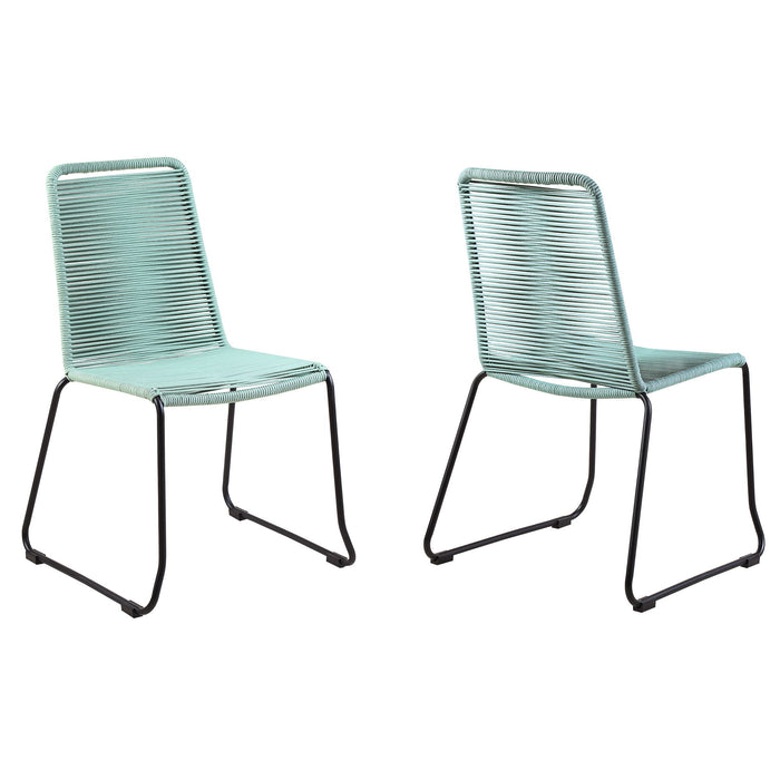 Shasta - Outdoor Stackable Dining Chair (Set of 2)