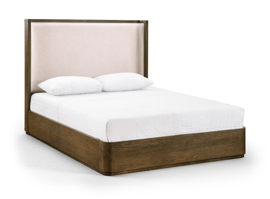 Tiberio - Textured Fabric Bed