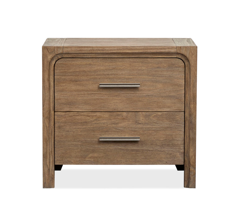 Westbourne - Drawer Nightstand - Dark Umber