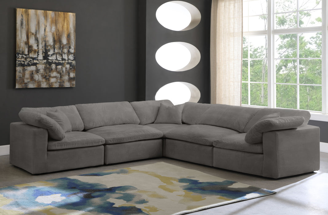 Cozy - 5 Piece Modular Corner Sectional