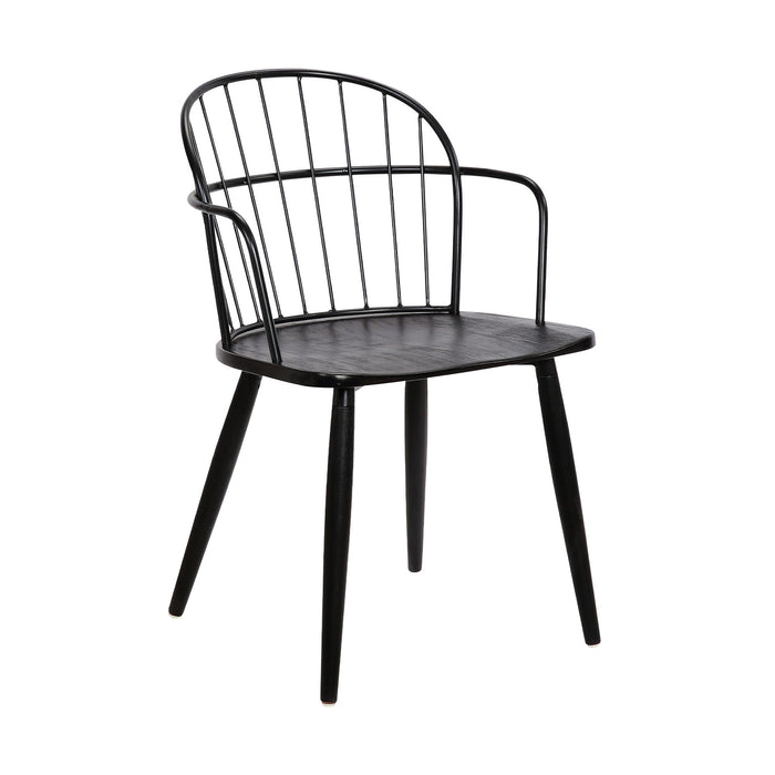 Bradley - Steel Framed Side Chair