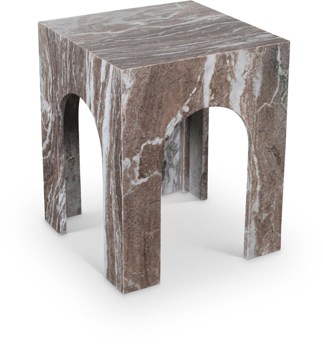 Palermo - Marble End Table