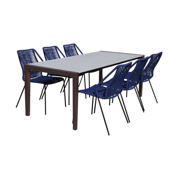 Fineline And Clip - Indoor / Outdoor Dining Set