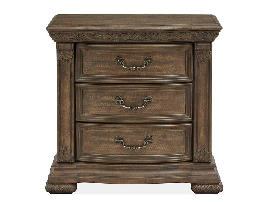 Durango - Drawer Nightstand - Willadeene Brown