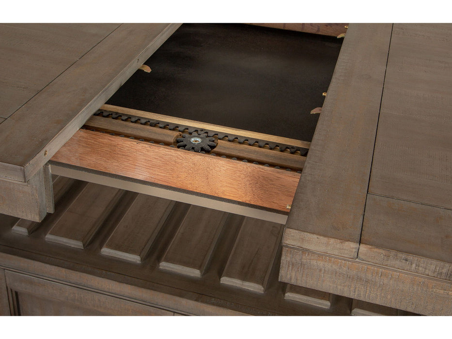 Paxton Place - Counter Table - Dovetail Grey