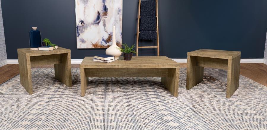 Lynette - Rectangular Coffee Table Set