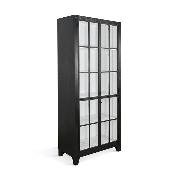 Ryan - Tail Accent Cabinet - Umbra