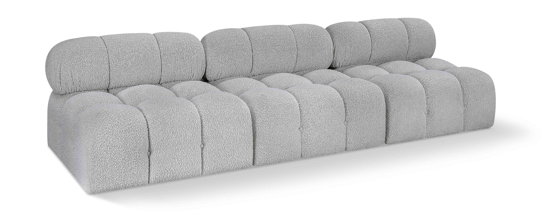 Ames - 3 Seat Modular Armless Sofa