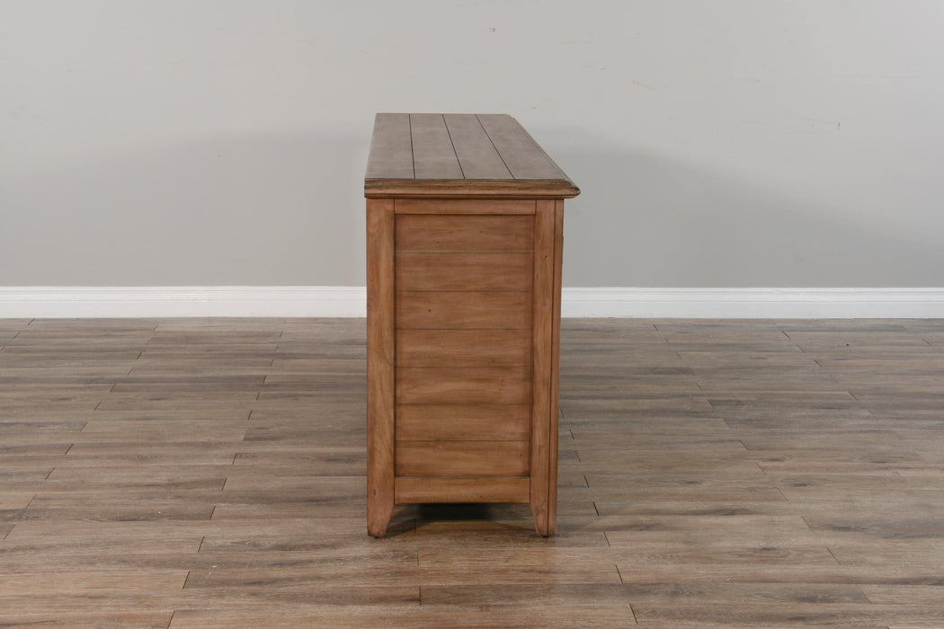 Doe Valley - 70" TV Console - Buckskin