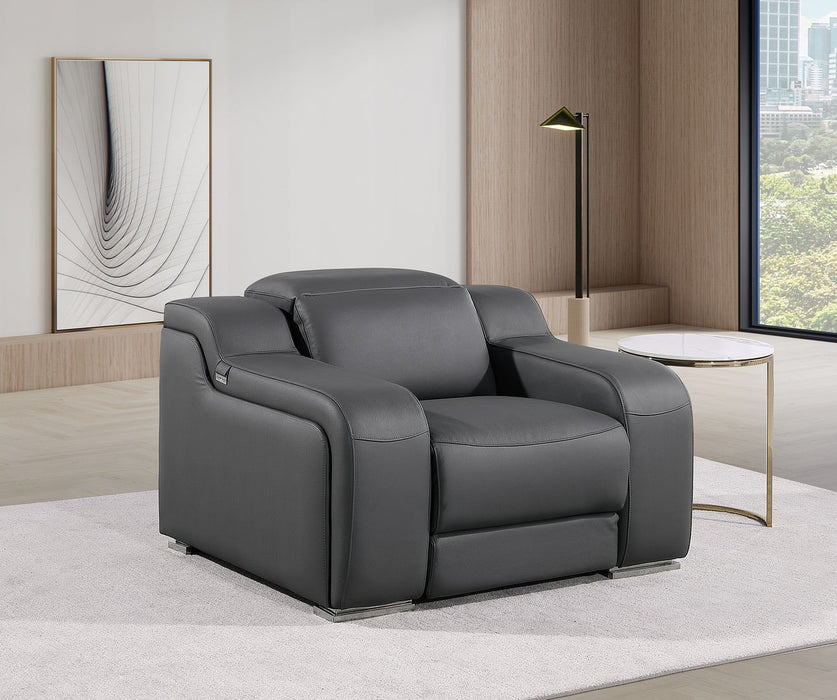 1116 - Power Reclining Chair With Power Headrests