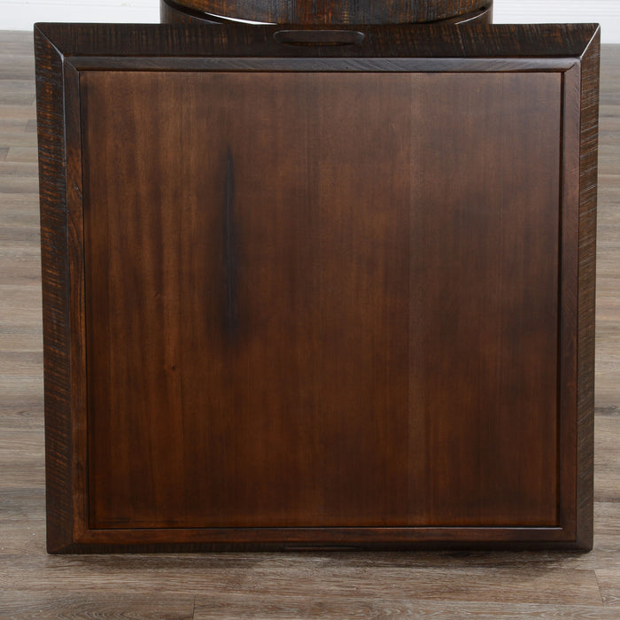 Homestead - Ottoman Tray - Tobacco Leaf