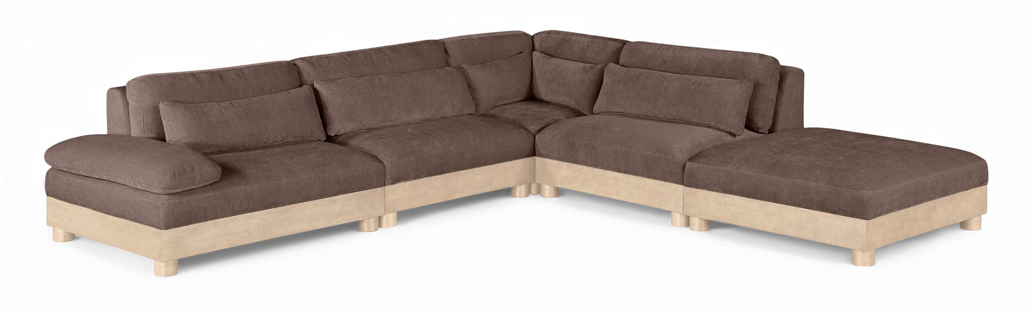Turin - Upholstered Sectional