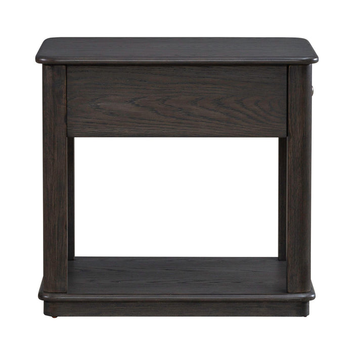 Wallace - End Table - Brown