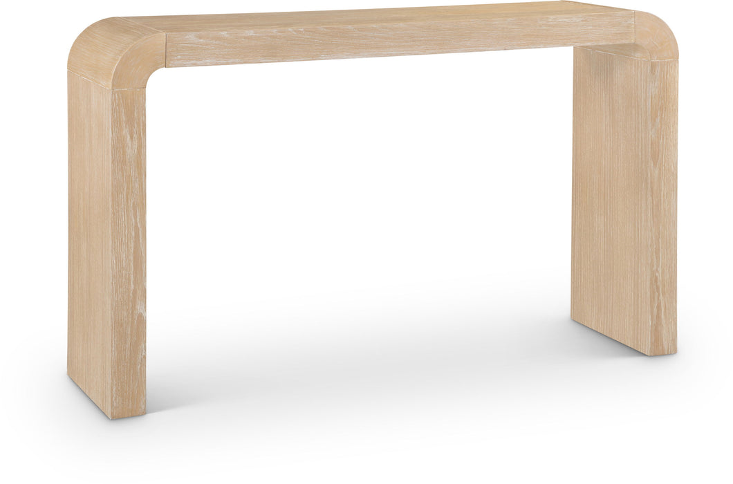 Toulon - Oak Veneer Console Table