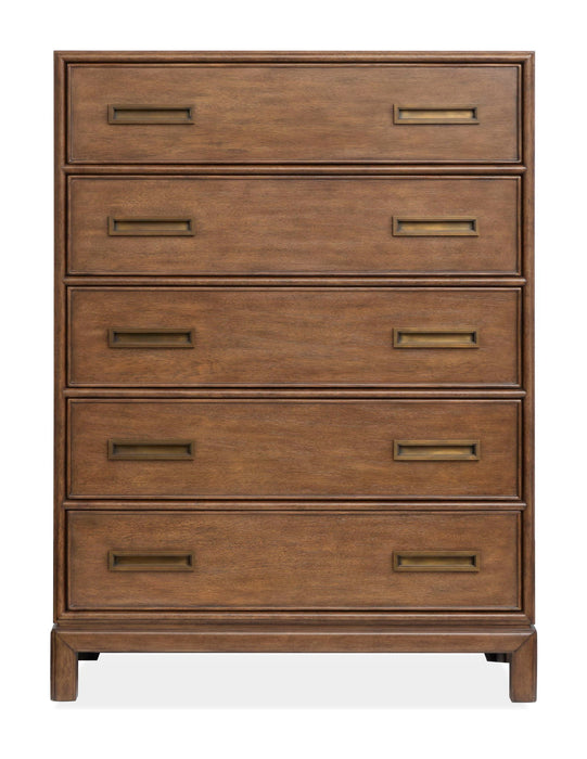 Ridgefield - Drawer Chest - Russet