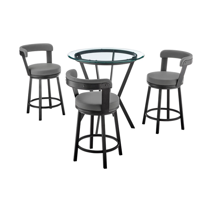 Naomi And Bryant - Counter Height Dining Set